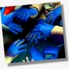 Das Blaue Hand Projekt