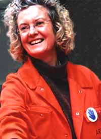 Portrait von Janis Somerville