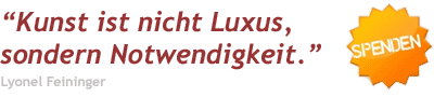 Spenden Sie bitte für ART at WORK!