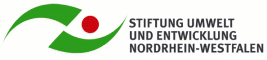 Logo der Stiftung Umwelt und Entwicklung Nordrhein-Westfalen