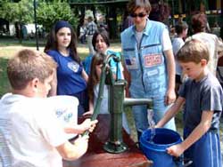 Wasser ist Leben!